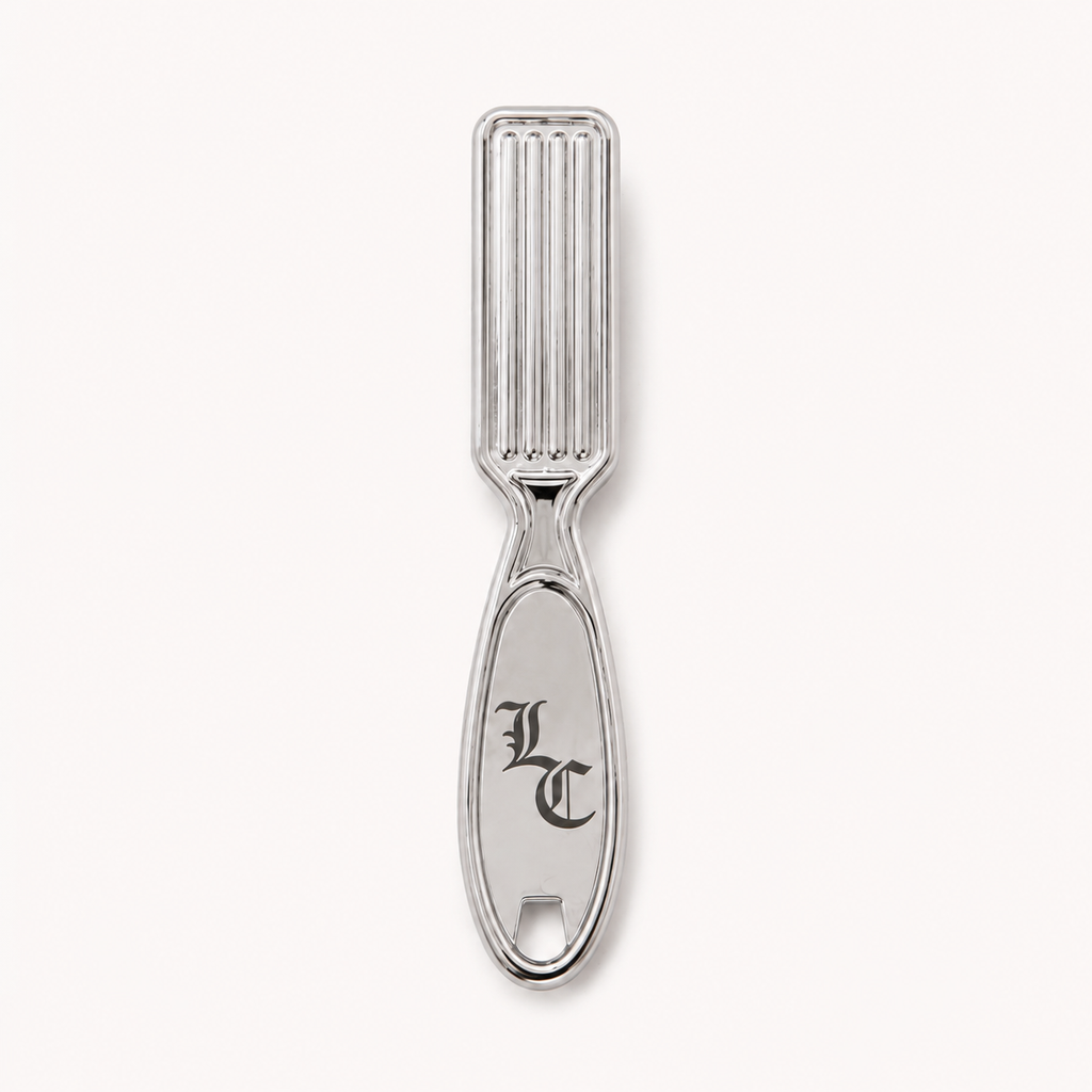 LC chrome hard brush
