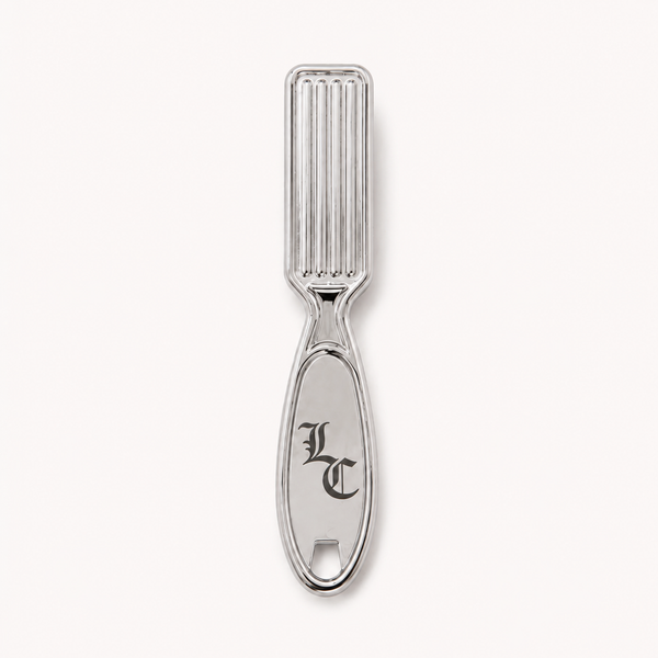 LC chrome hard brush